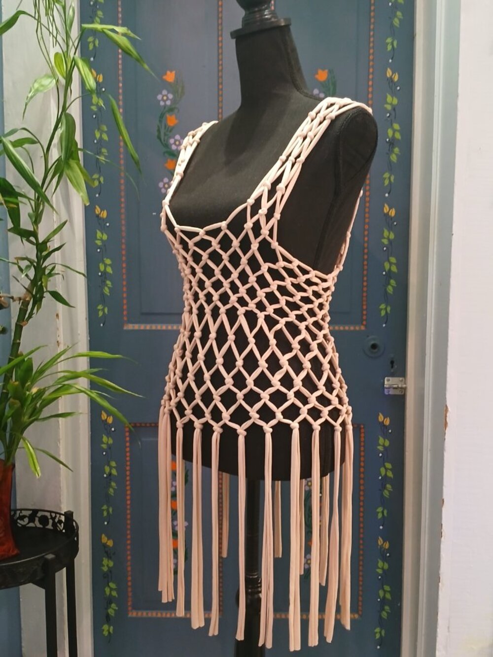 Macrame Cover-up - Picture 3 of 8